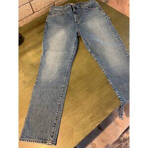 Favorite Daughter Womens Valentina Super High-Rise Cigarette Ankle Jeans Newcast